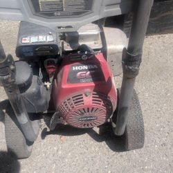 Honda  C90  Pressure Washer