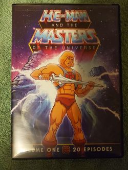 He-Man and the masters of the universe