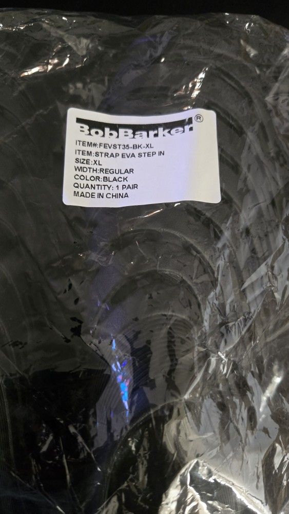 Bob Barker Strapless EVA Step-In