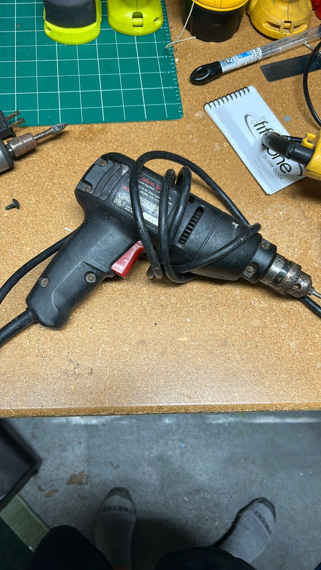 Craftsman 3/8 Inch Drill