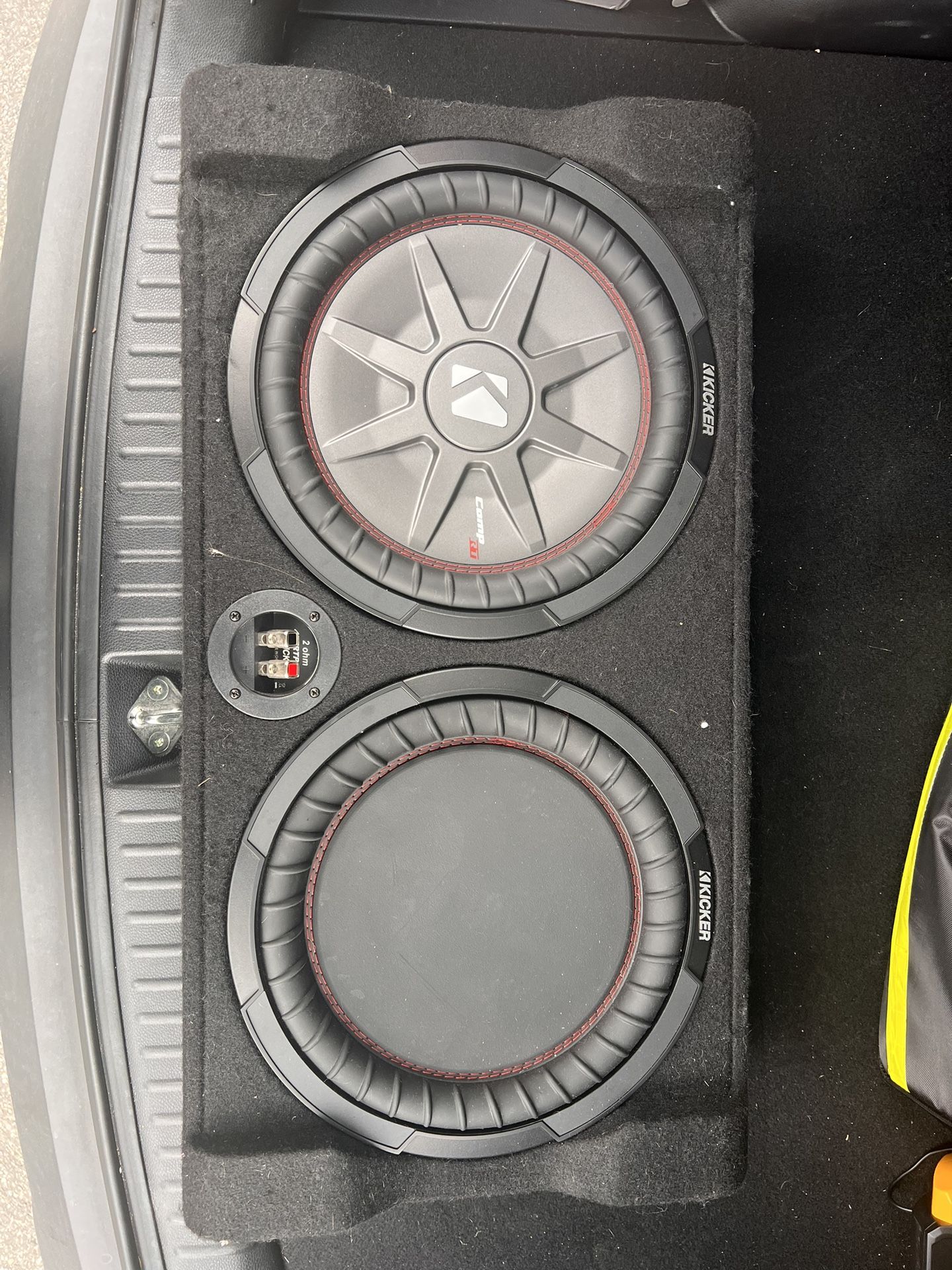 Kicker Subwoofer