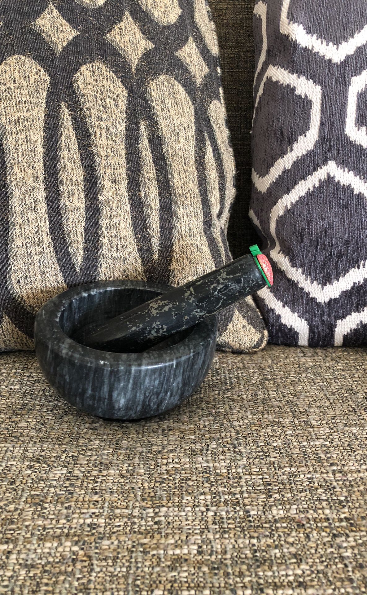 One Mortar and Pestle . Please see all the pictures