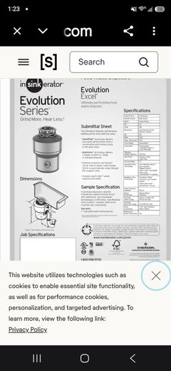 Garbage disposal