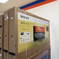 85 Inch Sony Bravia 5 Mini LED 4K HDR Smart TV