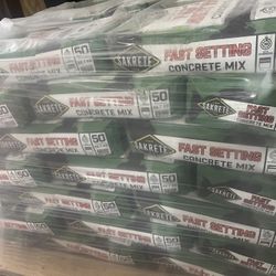 50lb Bag Quick Setting Concrete 