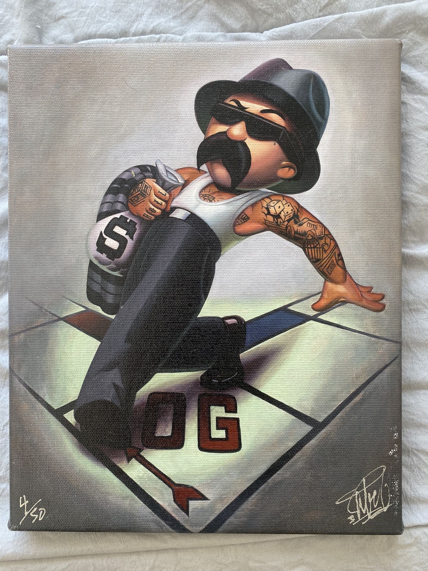 Pvc Vato Vato Loco Art