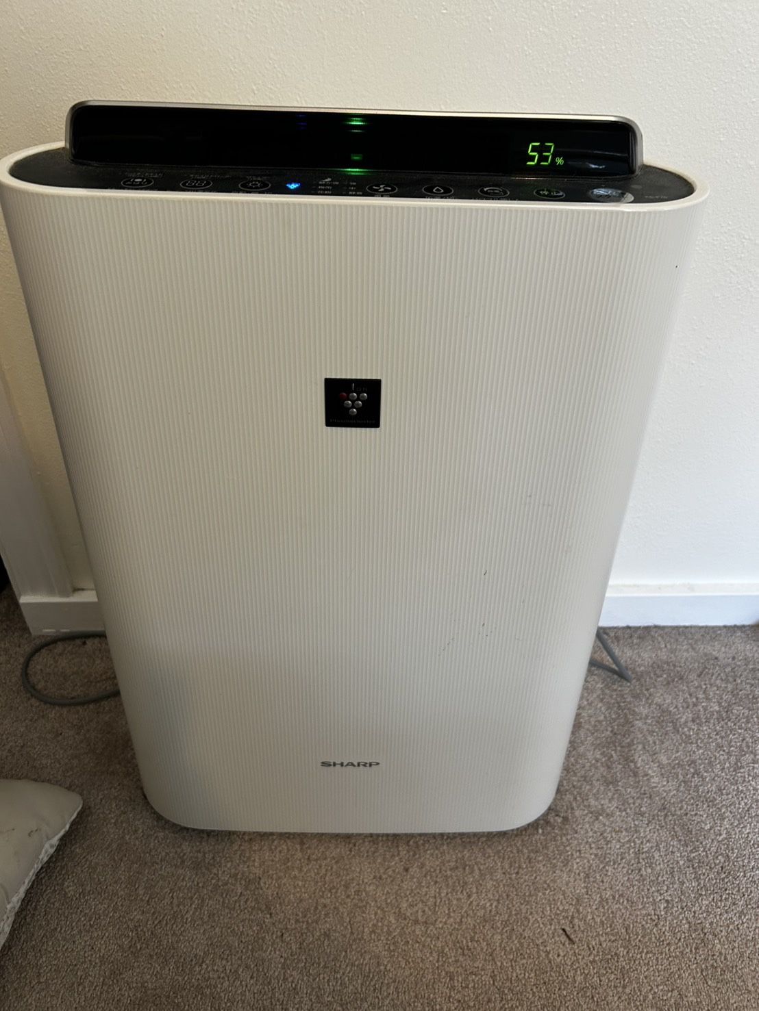 Sharp Air Purifier with Humidifier – Excellent Condition