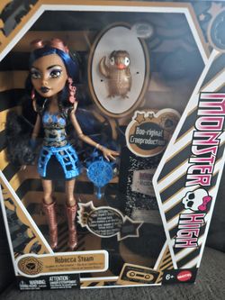 Monster High Robecca Steam Doll