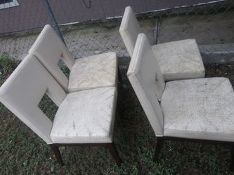 Table, 4 chairs need gone asap