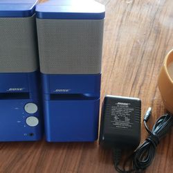 Bose Soundmate indigo Speakers
