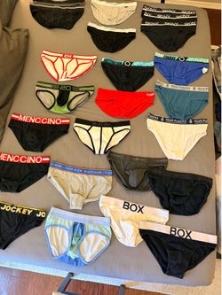 Men’s Briefs, Trunks, Boxer Briefs