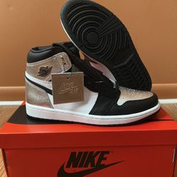 Jordan 1 Silver Toe