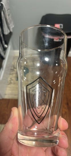 Hops Beer Glass Higher Ground Brewing