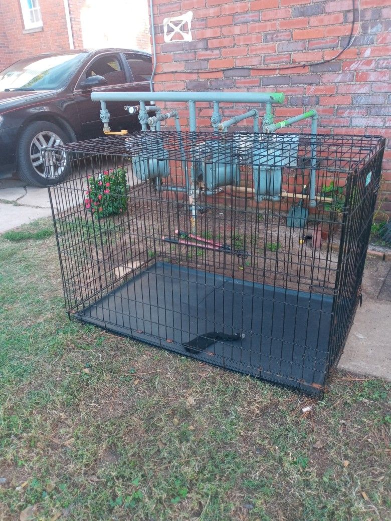 Dog Kennel 48in Length × 30 In. Width × 33in. hieght