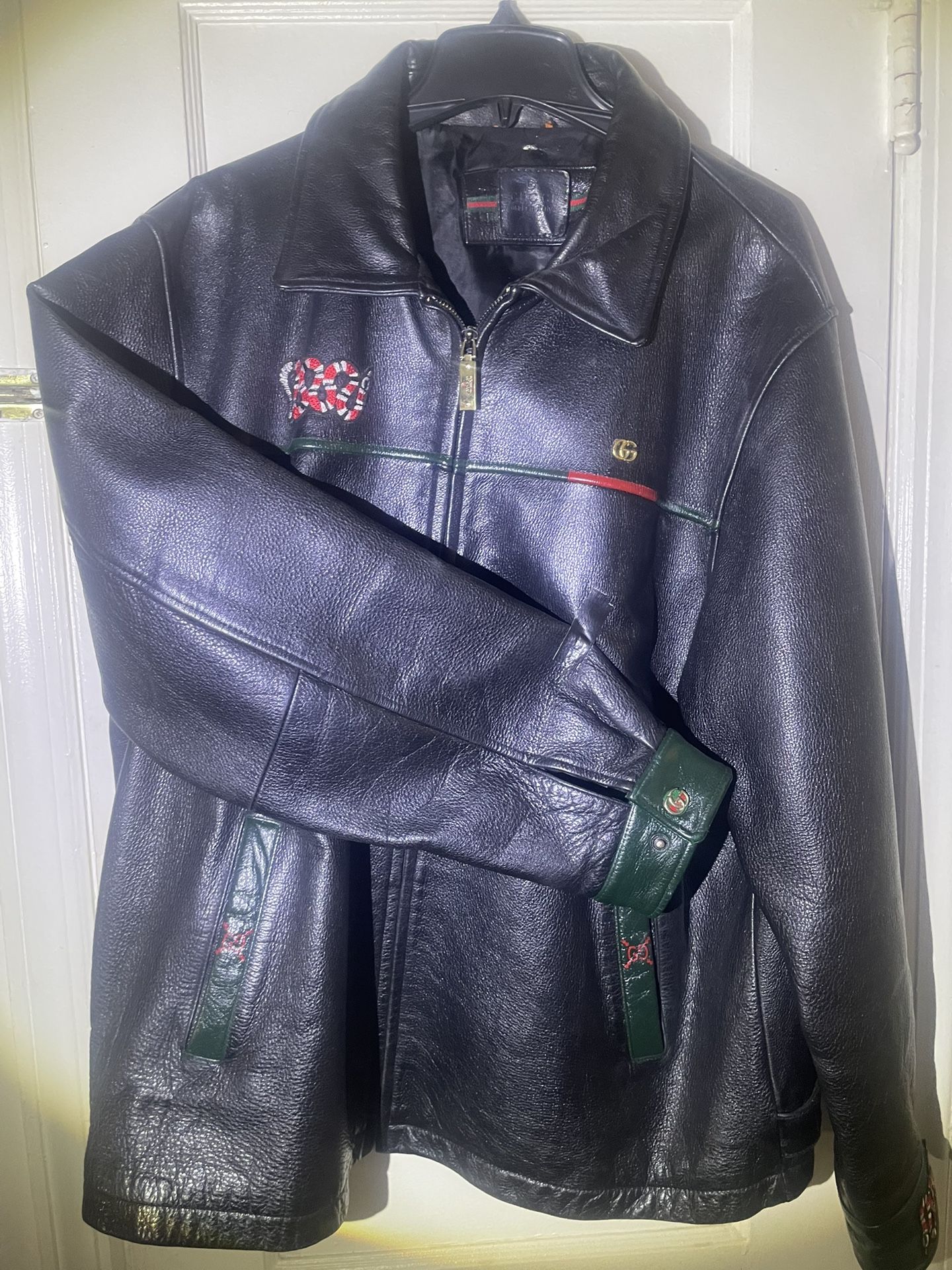 Gucci Leather Jacket