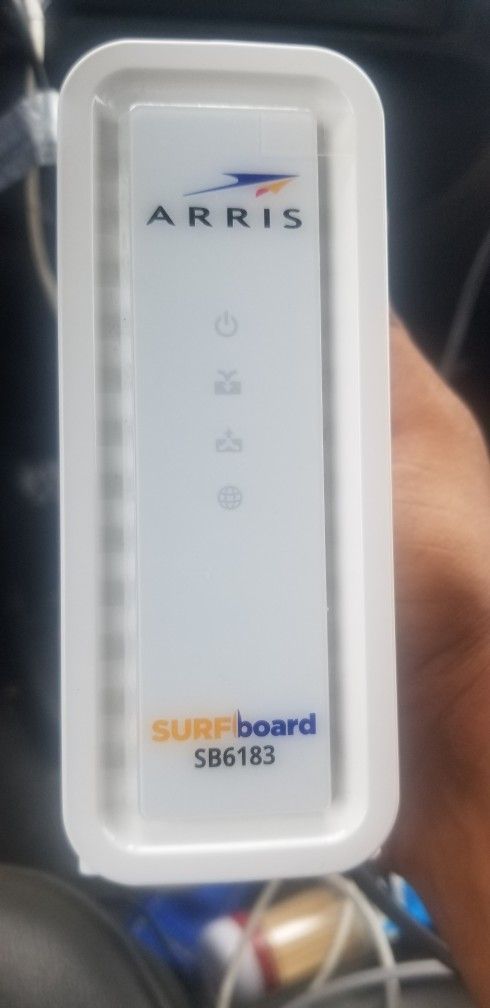 Arris surfboard cable modem model SB6183