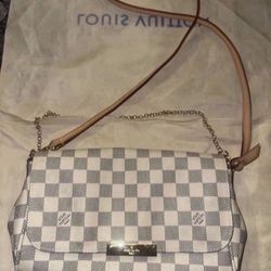 Louis Vuitton Damier Azur Favorite PM