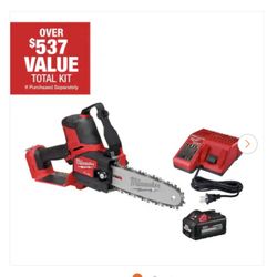 Milwaukee Brushless Hatchet Pruning Saw