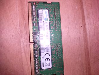 Samsung 8gig pc4 2133p laptop RAM