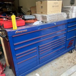 Snap on 73” Toolbox 