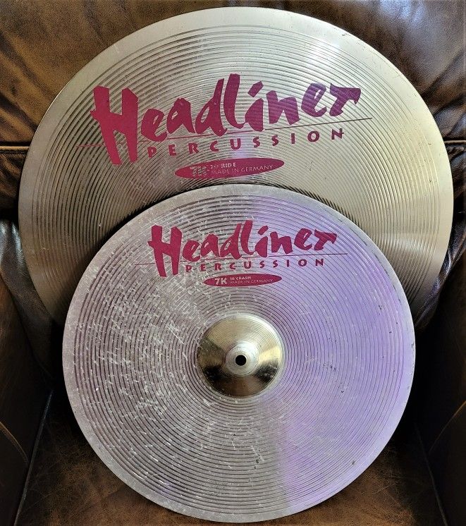 Headliner cymbals deals