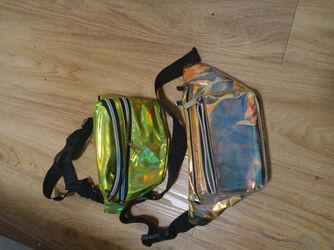 Holographic fanny packs