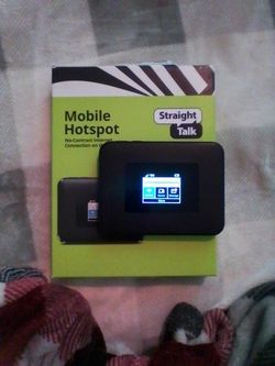 Straight Talk Wireless Mobile Hot Spot