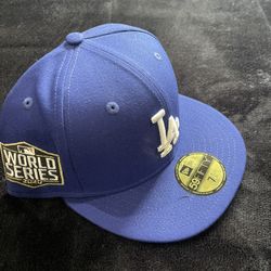New era Dodgers fitted 