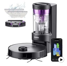 Eureka robot vacuum