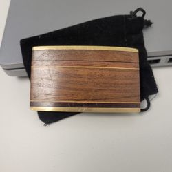 Kenneth Reid Belt Buckle