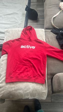 Active hoodie