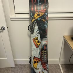 K2 Pizza Shark Snowboard 