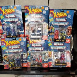 X-Men Steel Mutants