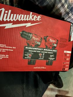 Milwaukee 2 Pack