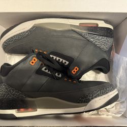 Jordan 3 Retro Fear