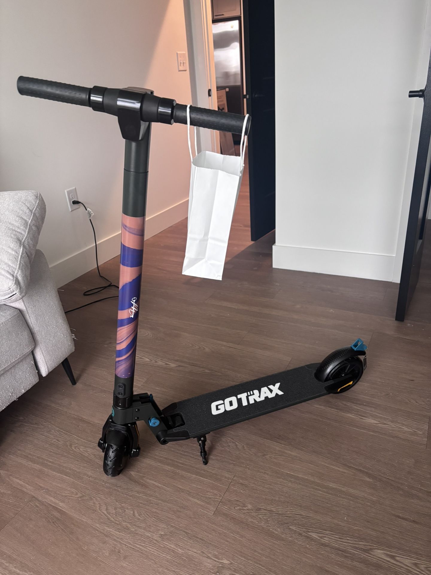Go Trax Custom Scooter. Brand New Never Used