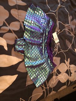 Little mermaid bikini bottoms size medium