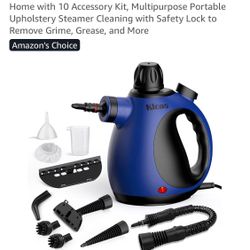 Klon A New Handheld Steam Cleaner, W 10 Accessories