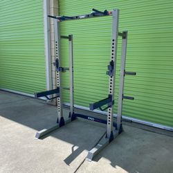 *Free Delivery* Fitness Gear Pro Hr600 rack pull-up bar workout equipment