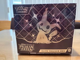 Paldean Fates Elite Trainer Box