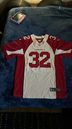 Nike AZ Cardinals Tyrann Mathieu (HONEY BADGER) #32 Sewn On Field Jersey Size 44