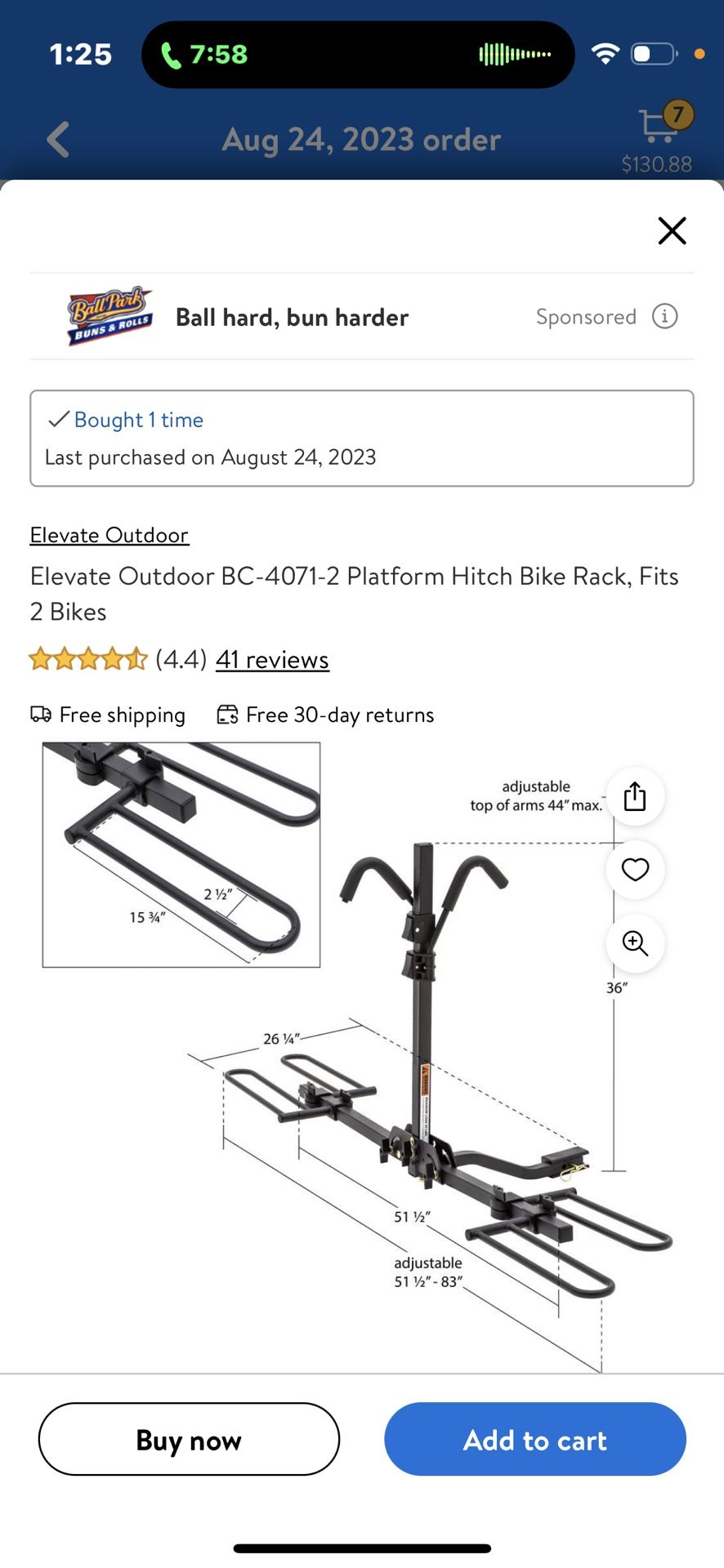 Bike Rack 