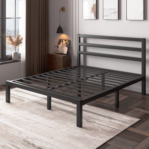 Black Queen Bedframe