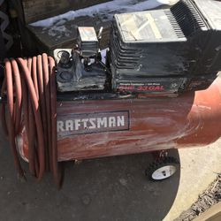 Craftsman 33 Gallon Air Compressor 
