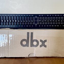 DBX 1531x Graphic Equalizer