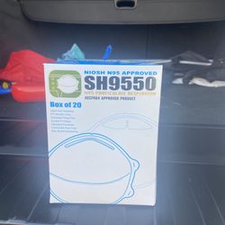 Pack Of Mask $10.00 Each Box  