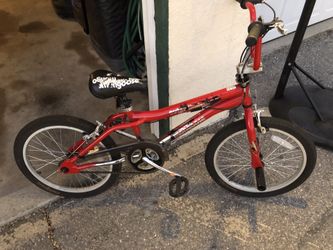 Mongoose bmx bike