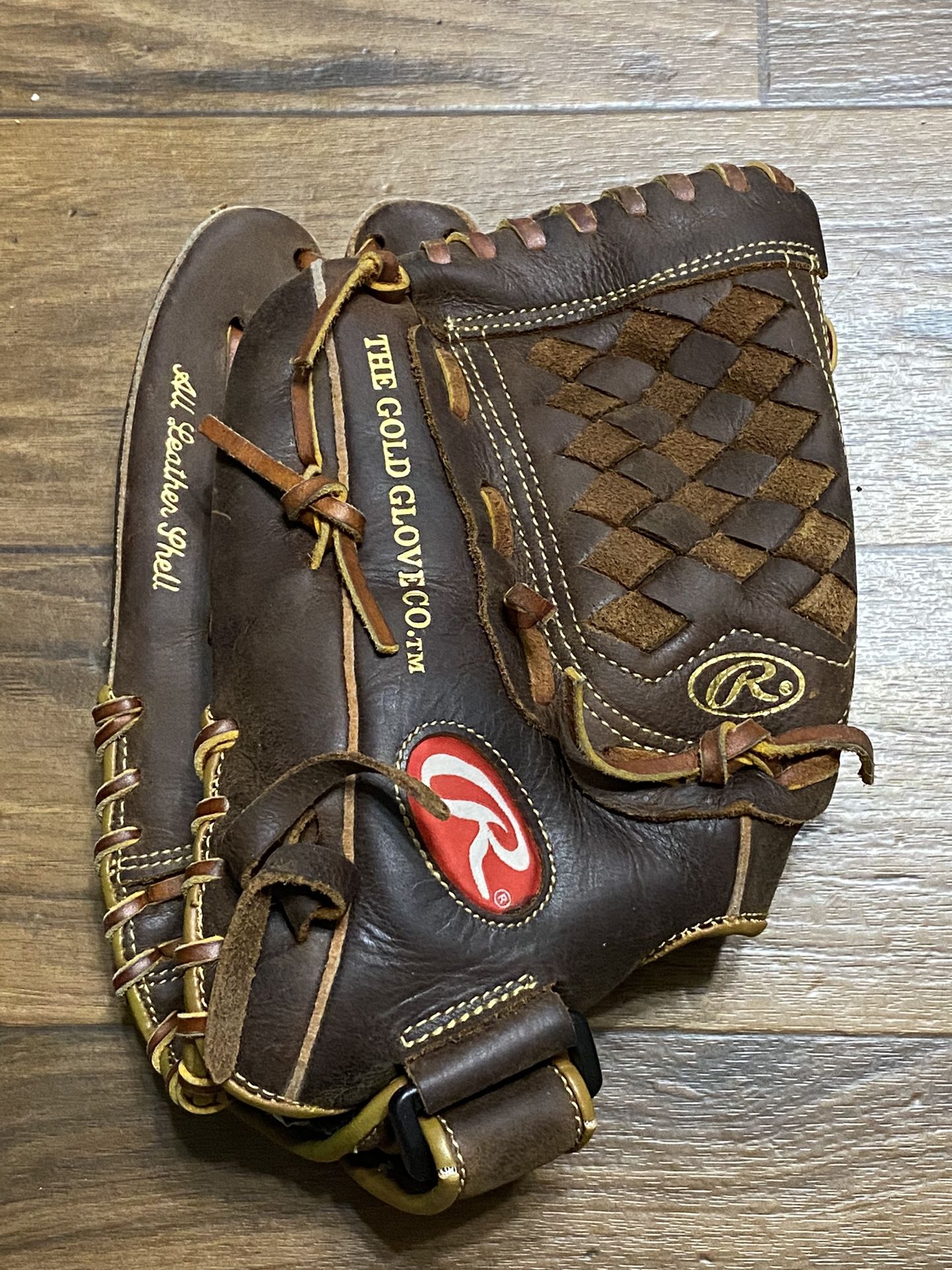 Rawlings player preferred baseball glove, size 12” Left hand Throw