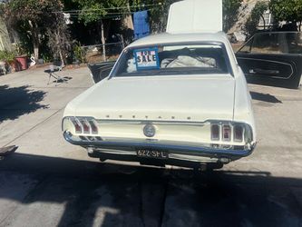 1968 Ford Mustang