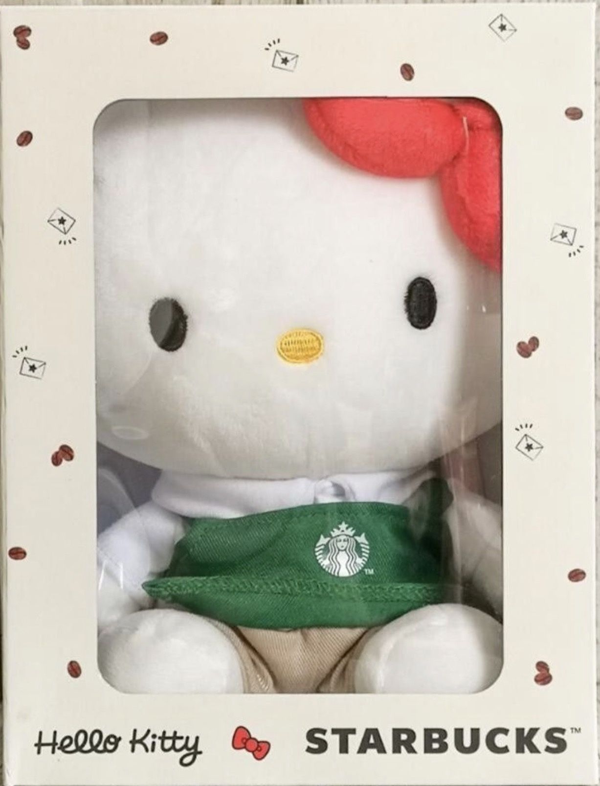 Hello kitty Starbucks Plushie 